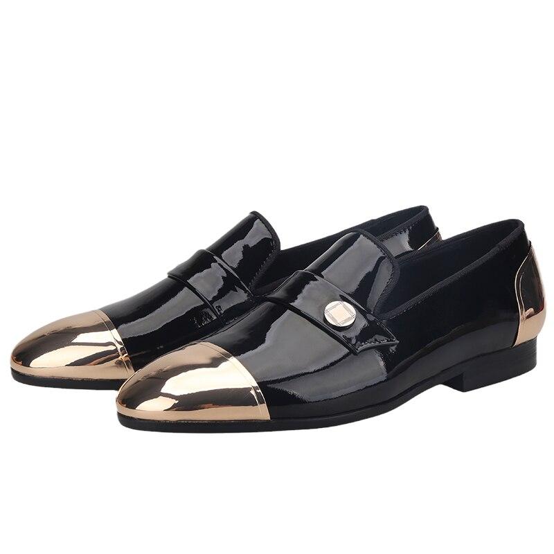 rene loafer black leather